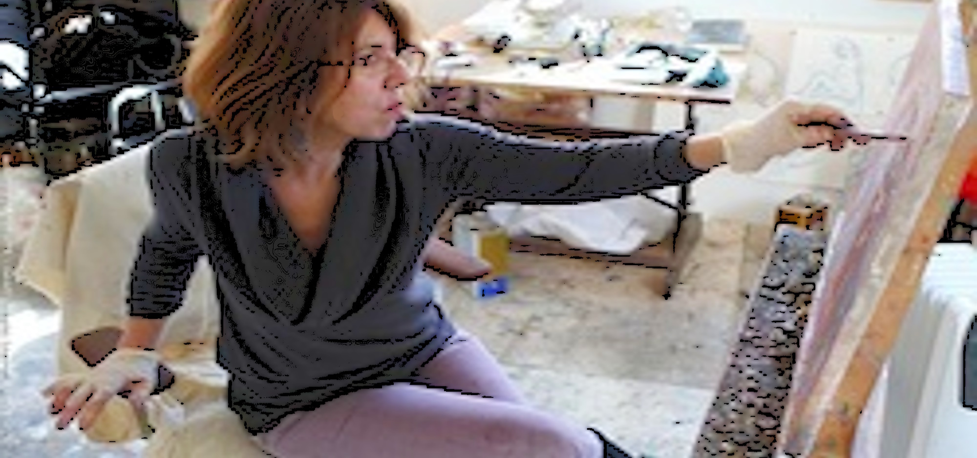 Varteni in the Studio